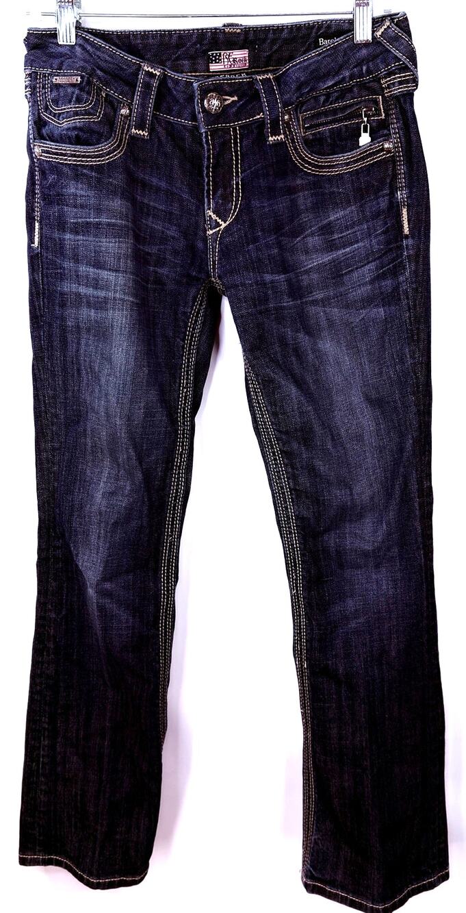 Be Rock by Express Women's Barely Boot Bootcut Jeans Size 6S